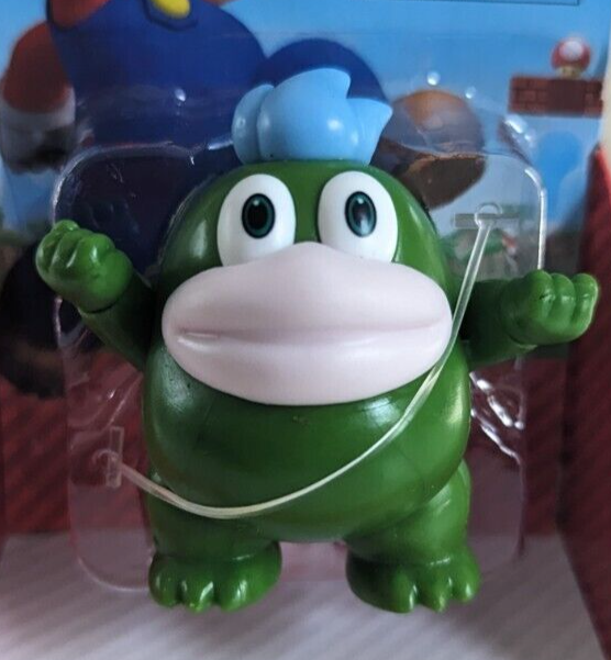 Super Mario 2.5 Inch Series Spike Figure Brand New Checklane Packaging