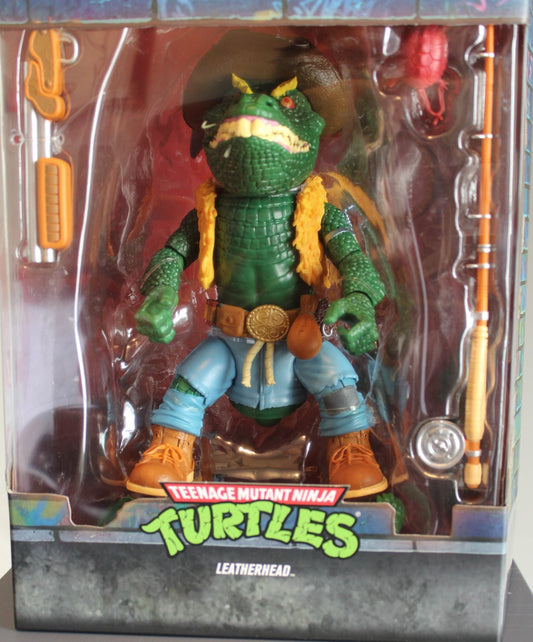 Super7 Ultimates Teenage Mutant Ninjas Turtles Leatherhead TMNT