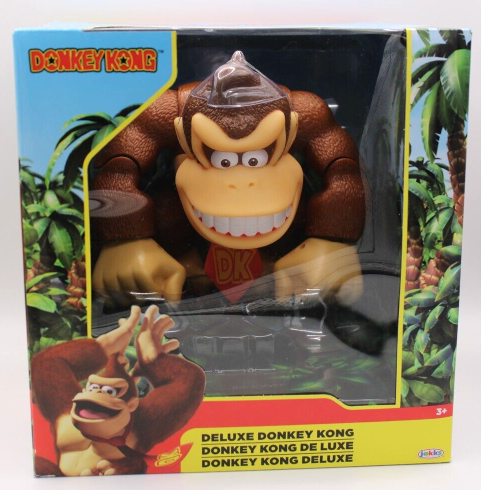 Super Mario Donkey Kong 6 Inch Deluxe Action Figure Jakks Pacific