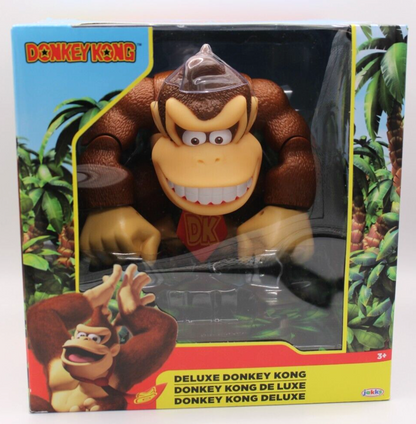 Super Mario Donkey Kong 6 Inch Deluxe Action Figure Jakks Pacific