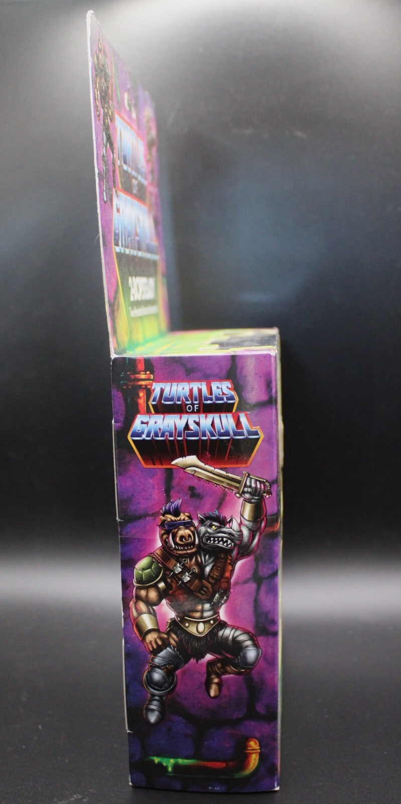 TMNT x MOTU Turtles of Grayskull  2-Bopsteady Deluxe Action Figure