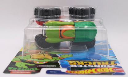 Hot Wheels 2024 Monster Trucks Teenage Mutant Ninja Turtles Michelangelo 1:64th