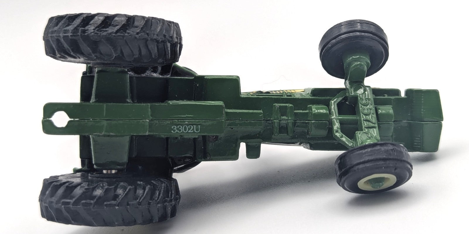 Vintage ERTL John Deere Diecast Tractor Farm Toy Green