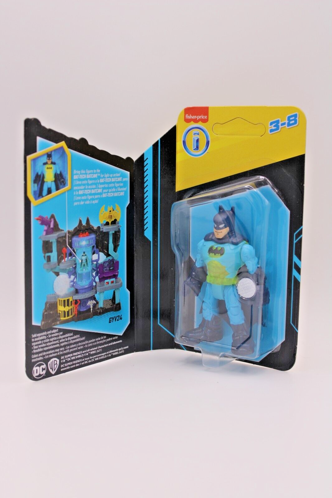 DC Super Friends Supergirl Mr. Freeze Batman Black Adam Flash Imaginext Figures