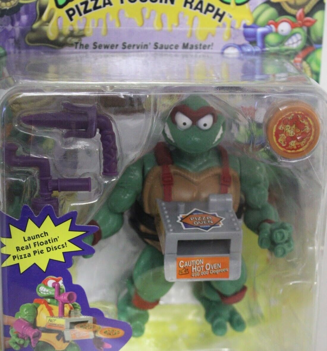 Teenage Mutant Ninja Turtles Pizza Tossin' Raph Action Figure