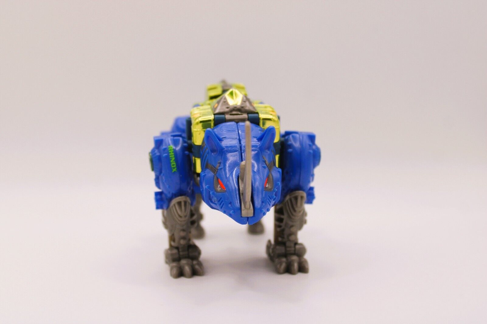 Transformers Rhinox Beast Wars Transmetals Fox Kids Deluxe Class Complete