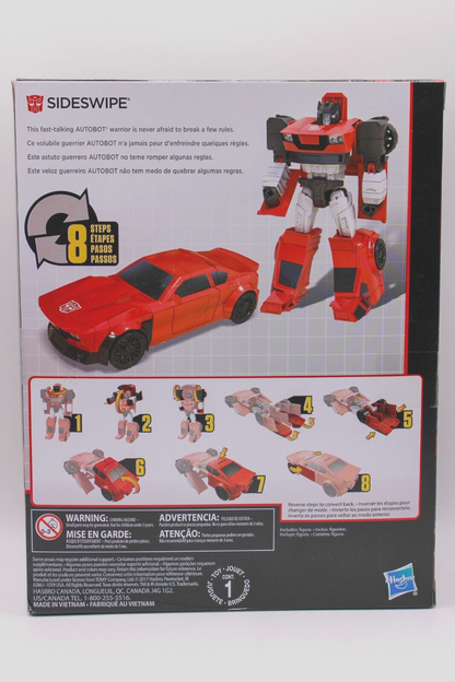 Transformers Generations Sideswipe - Autobot Speedster Muscle Car