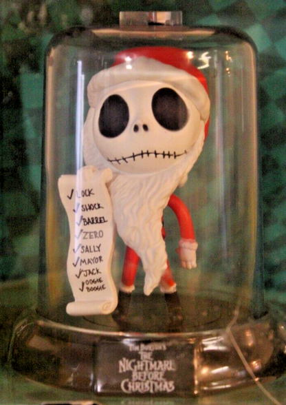 Domez The Nightmare Before Christmas- Jack Sandy Claws Series 4 Chase Figure MIB