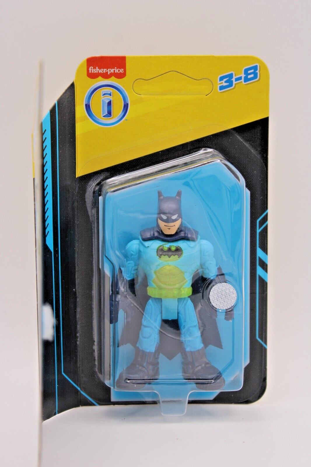DC Super Friends Supergirl Mr. Freeze Batman Black Adam Flash Imaginext Figures