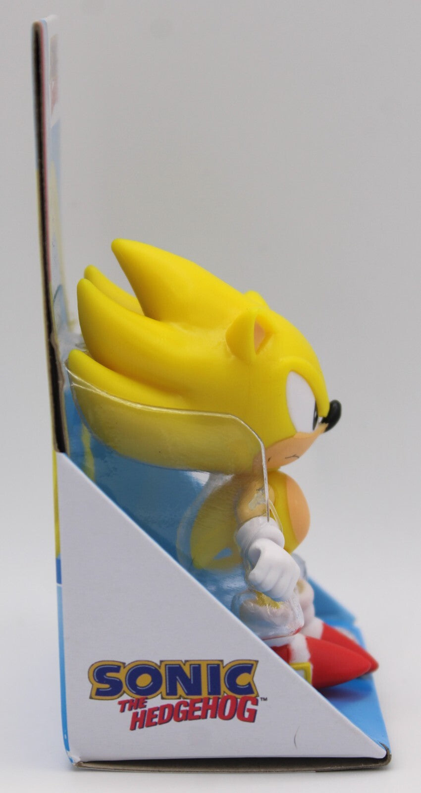 Sonic Hedgehog Classic Super Sonic 2.5 Inch Scale Action Figure Jakks Pacific
