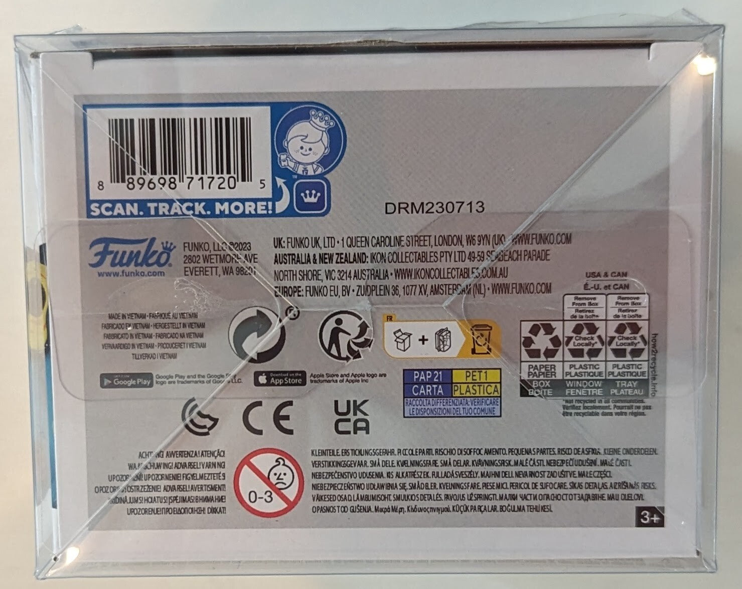 Funko Pop Movies Teenage Mutant Ninja Turtles Mutant Mayhem Ray Fillet 1390 TMNT