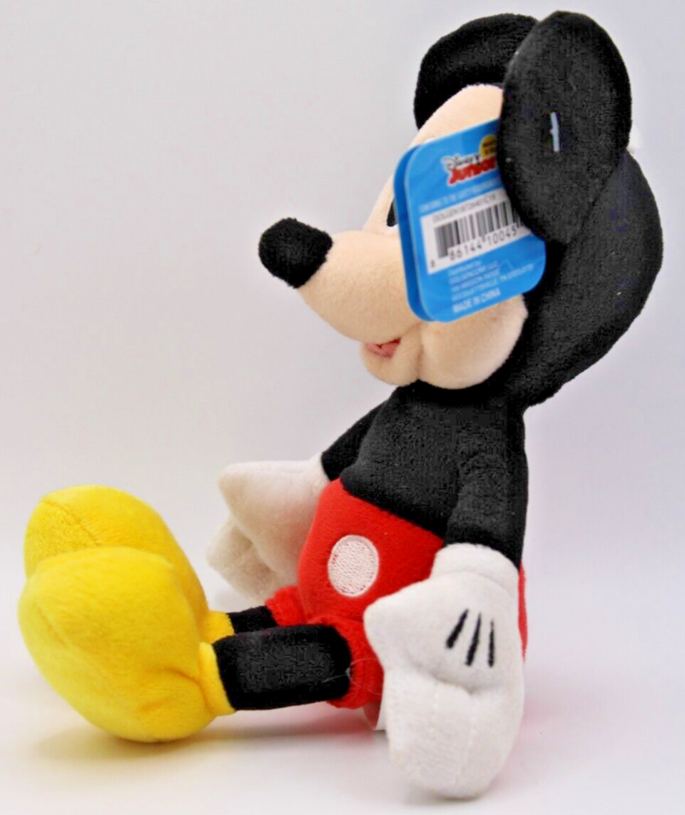 Disney Junior Mickey and the Roadster Racers 10 Inch Mickey Plush New With Tags