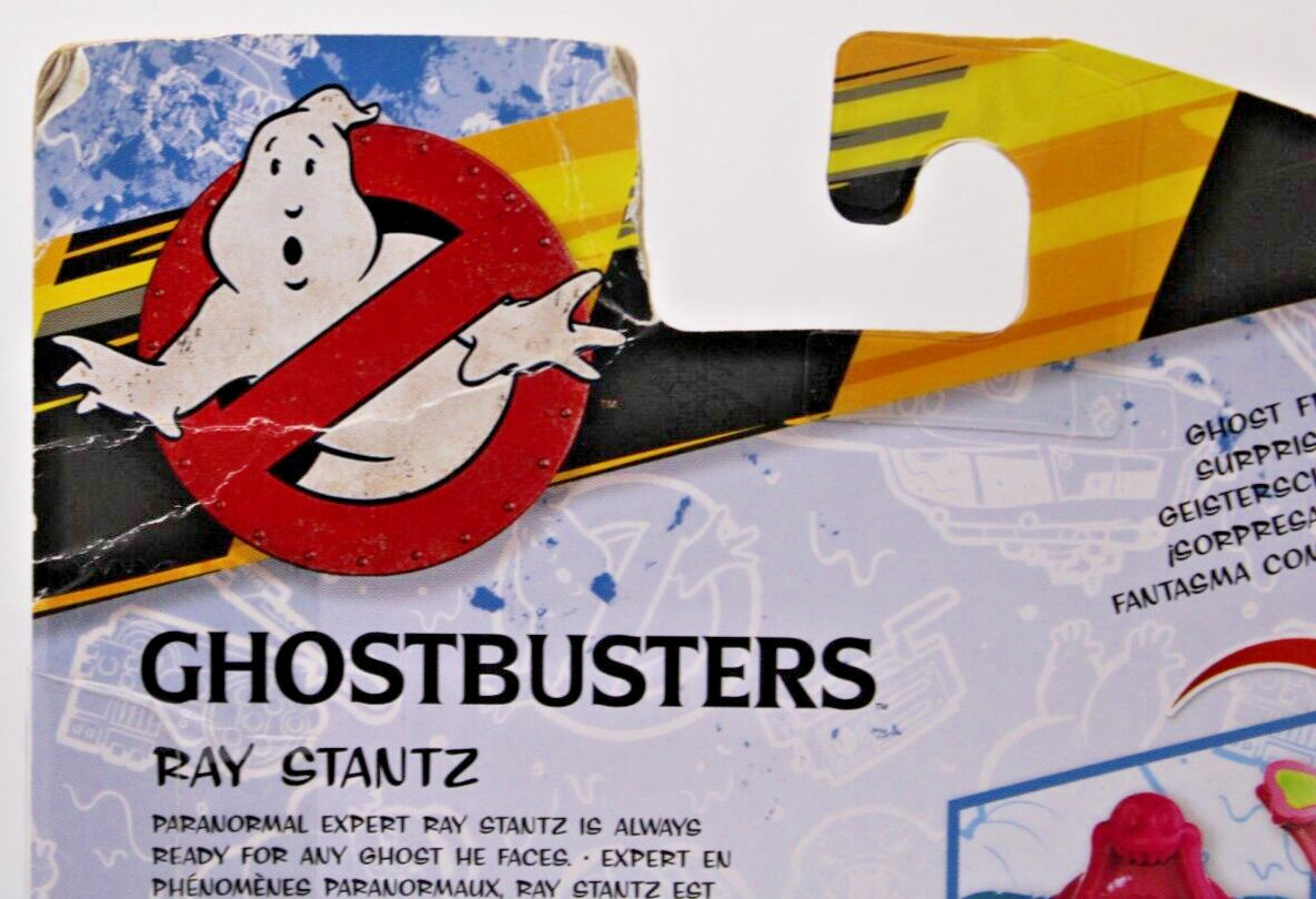 Hasbro Ghostbusters 1984 Ray Stantz Action Figure w Interactive Ghost- Shelfwear