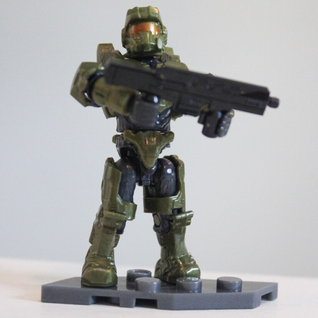 Mega Construx Halo Infinite Series 3 Spartan Centurion (Opened for Verification)