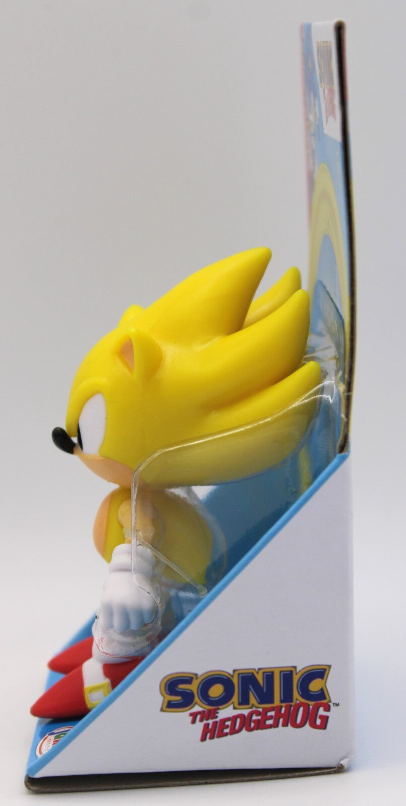 Sonic Hedgehog Classic Super Sonic 2.5 Inch Scale Action Figure Jakks Pacific