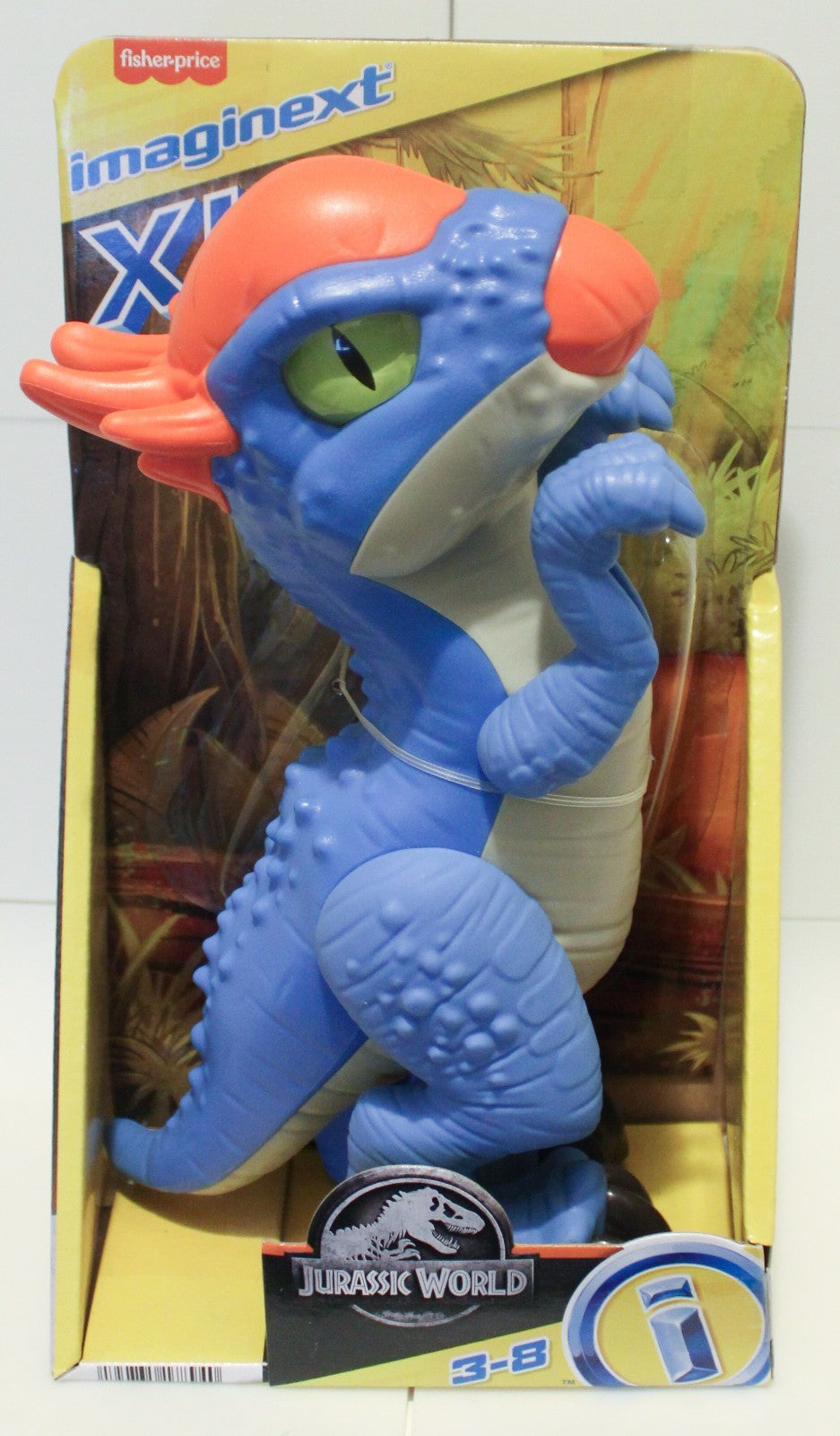 Fisher-Price Imaginext XL Stygimoloch Dinosaur Jurassic World (Park) Ages 3-8