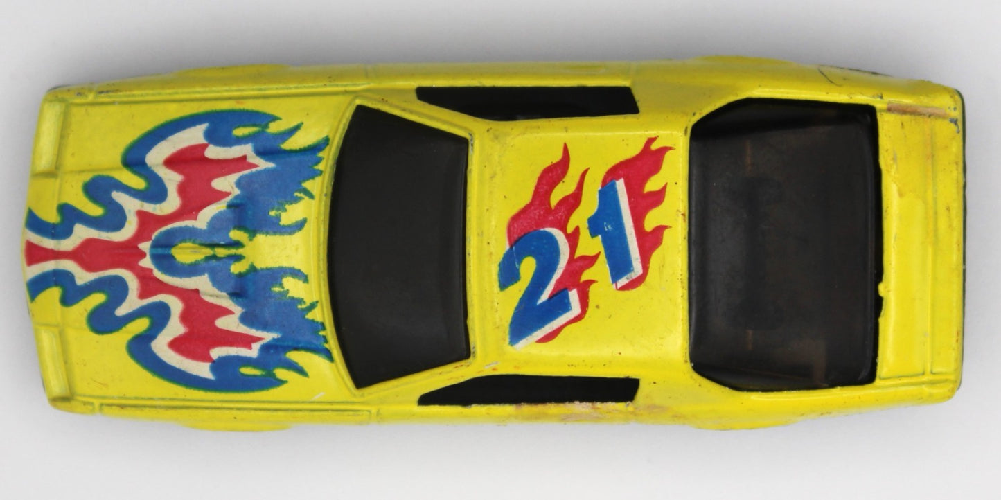 Yat Ming Chevy Camaro Yellow #21 No. 801 Diecast collectible Car Vintage
