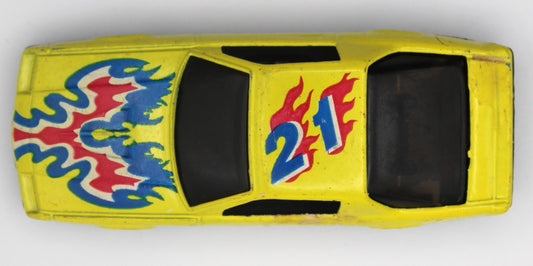 Yat Ming Chevy Camaro Yellow #21 No. 801 Diecast collectible Car Vintage