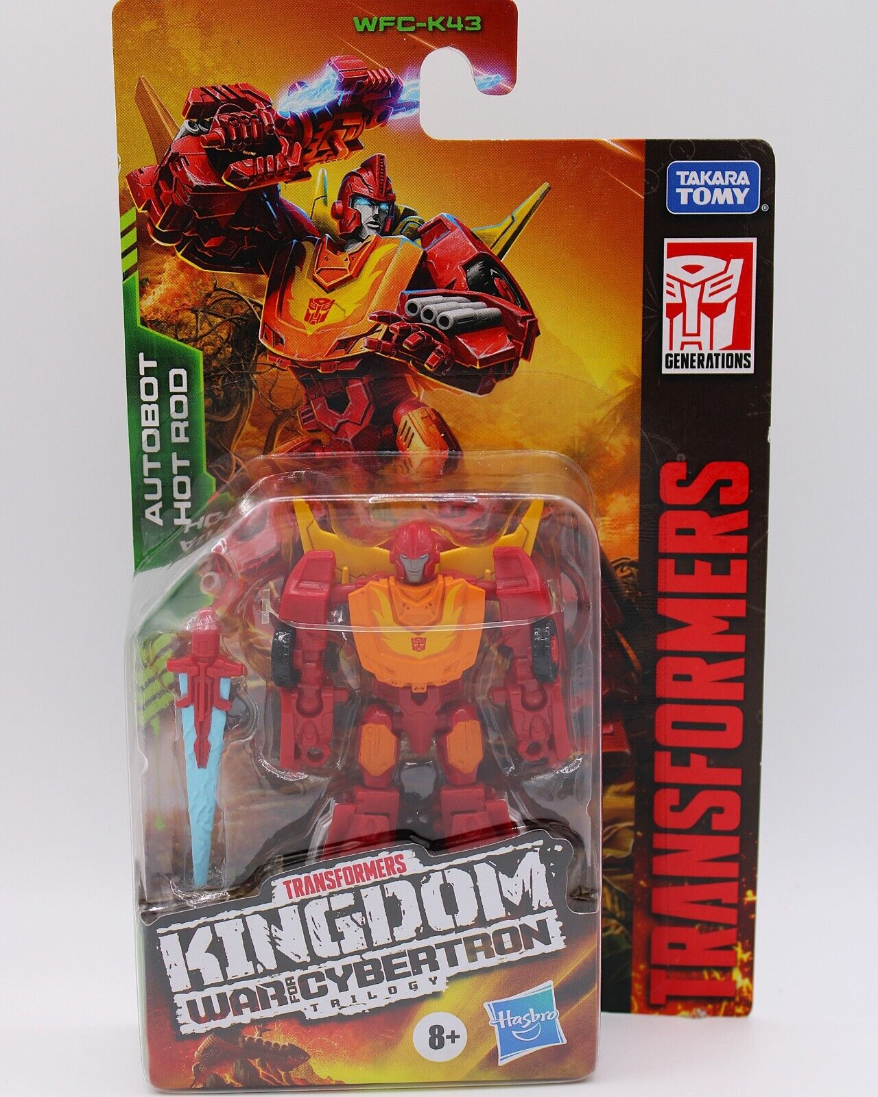 Transformers Hot Rod War for Cybertron Trilogy Kingdom Hasbro WFC-K43