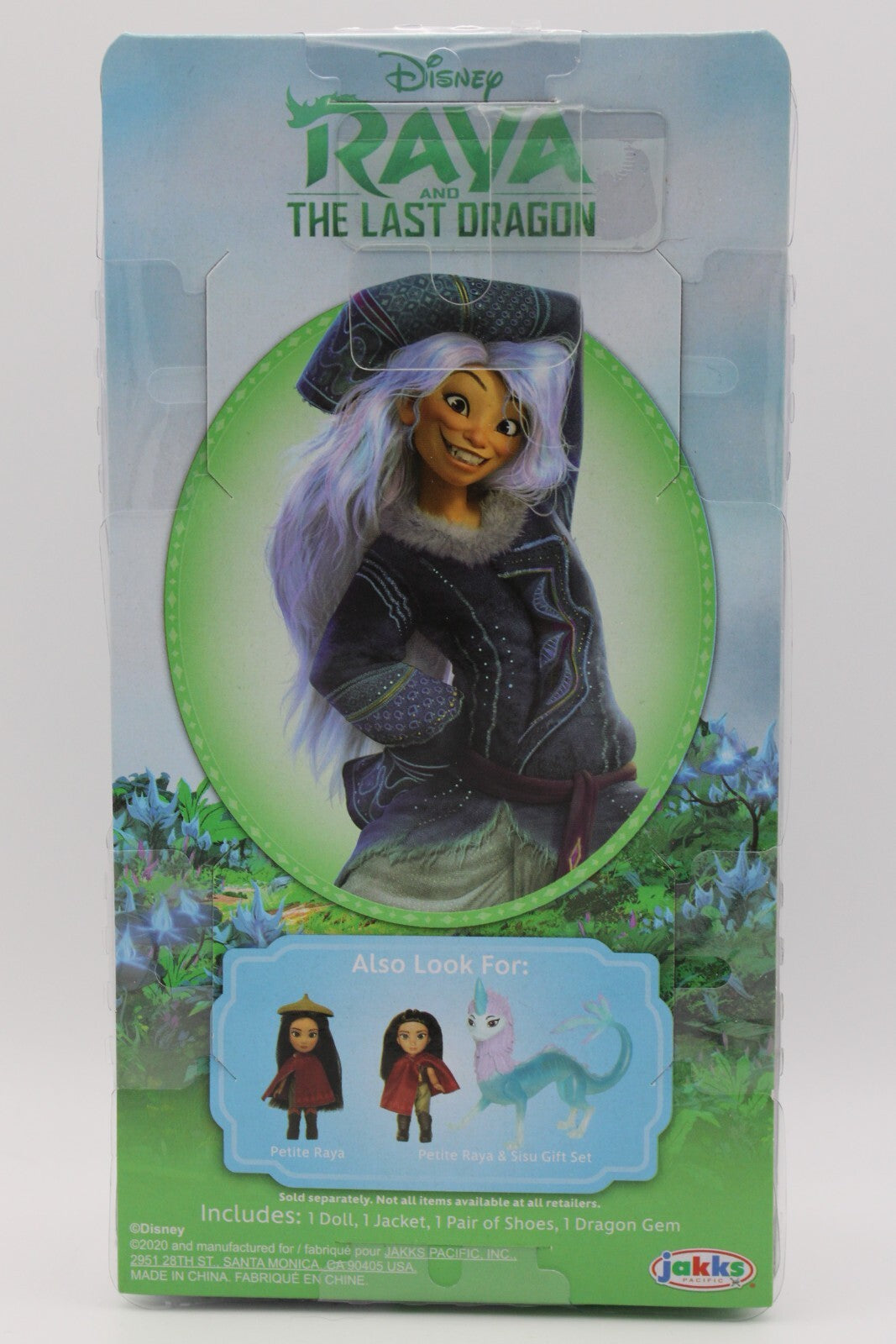 JAKKS Pacific Disney Raya And The Last Dragon Petite Human Sisu Doll