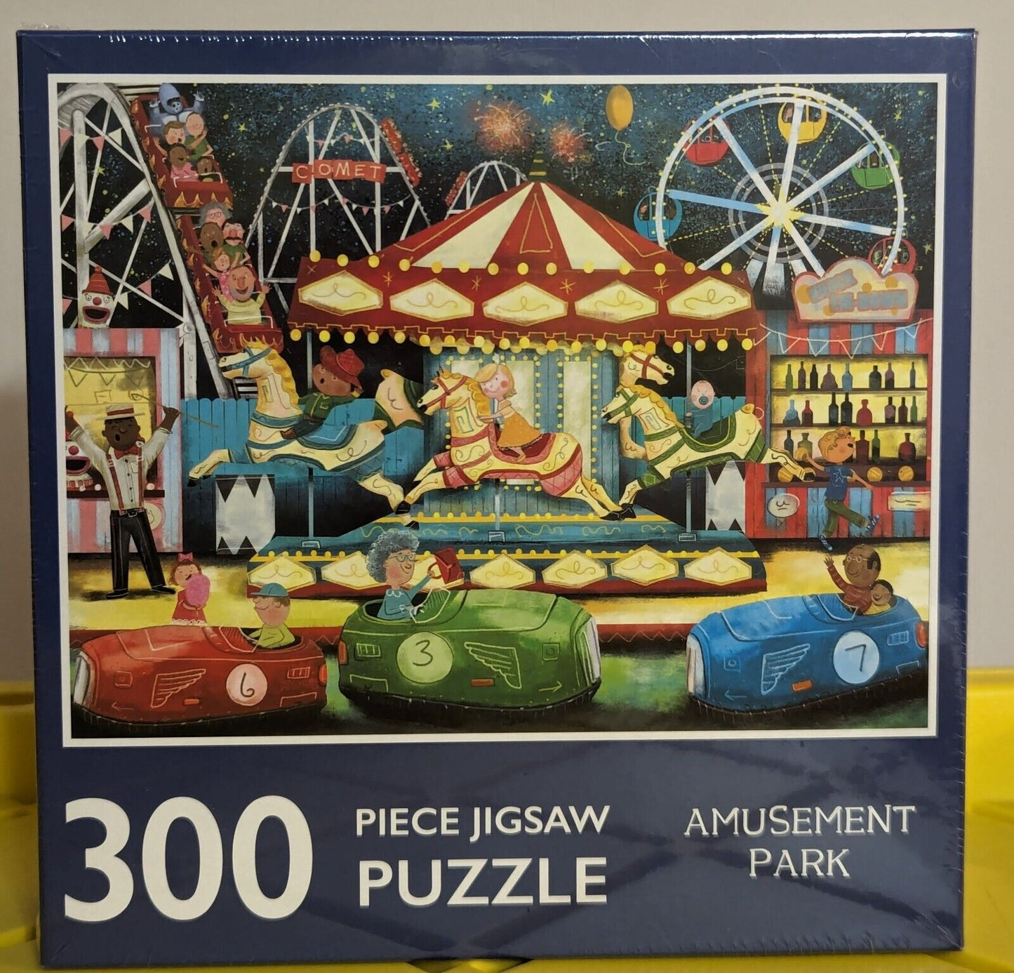 Page Publications Collection Amusement Park Jigsaw Puzzles 300 Pieces Kids Adult