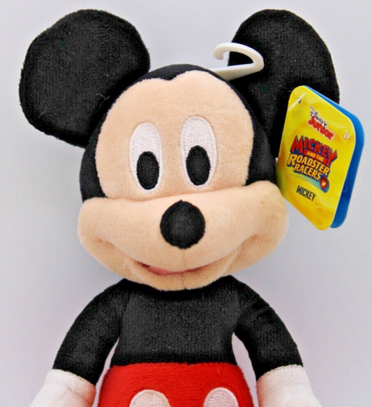 Disney Junior Mickey and the Roadster Racers 10 Inch Mickey Plush New With Tags