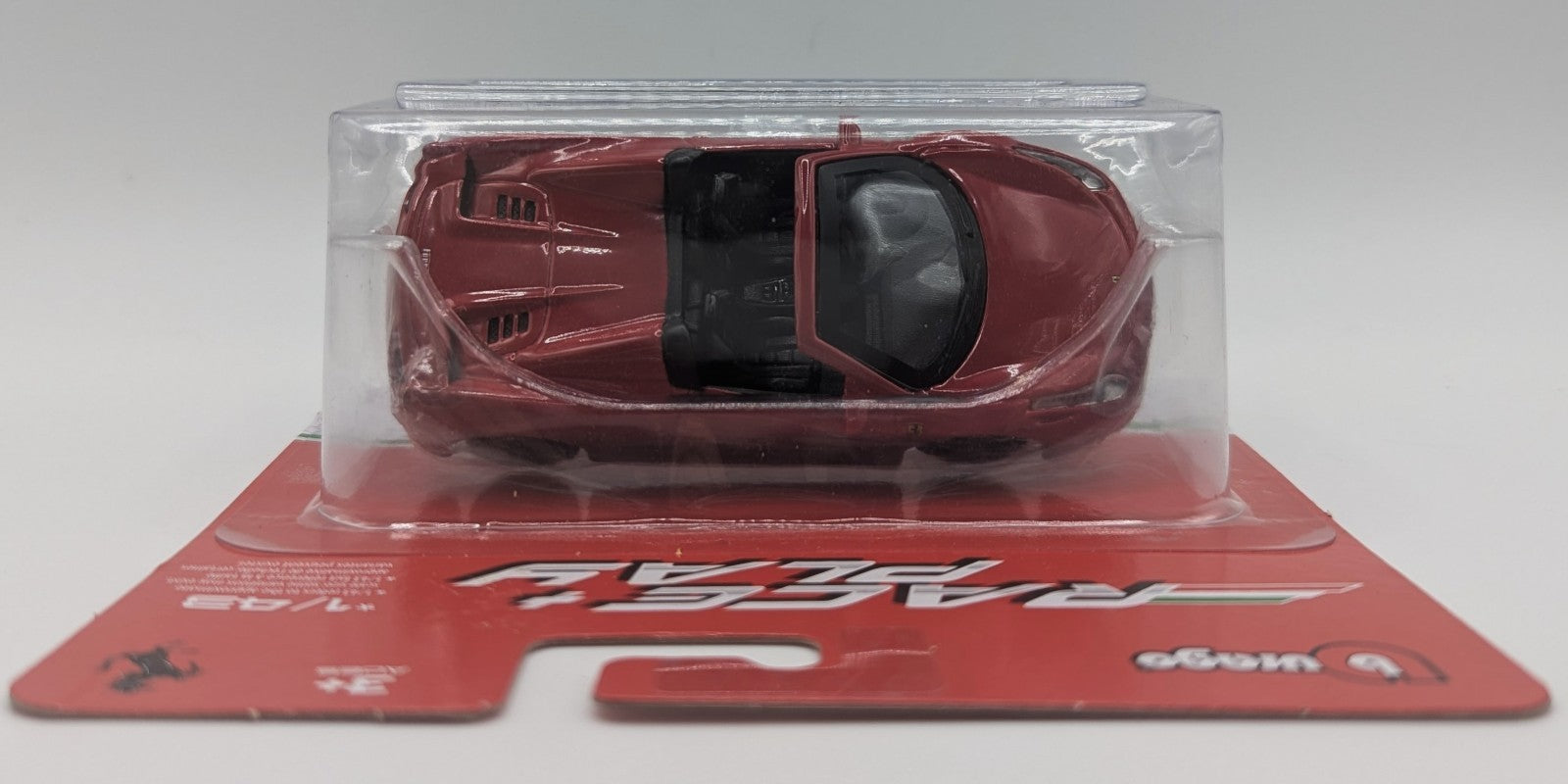 Race & Play 458 Ferrari Spider Red 1:43 Scale Burago Ages 3 & Up