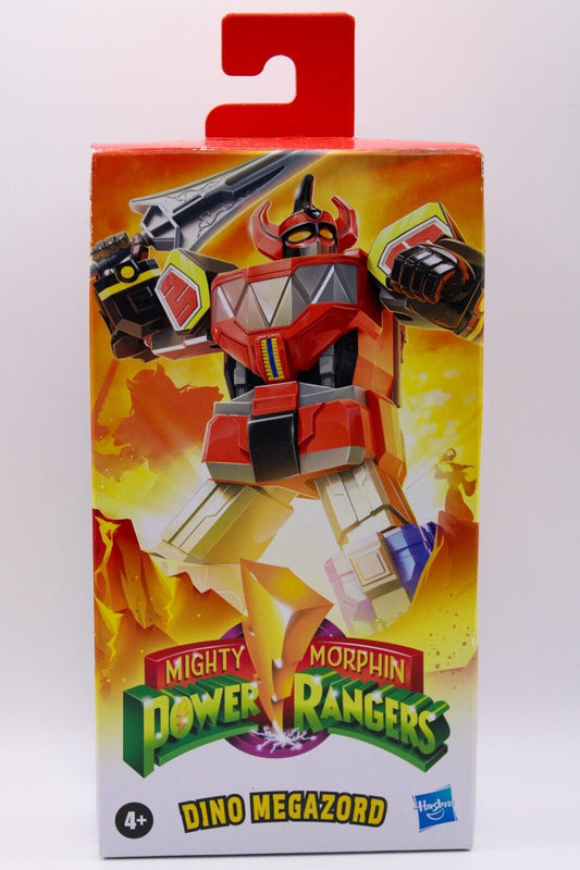 Power Rangers Mighty Morphin Retro Dino Megazord Action Figure VHS  Box figure