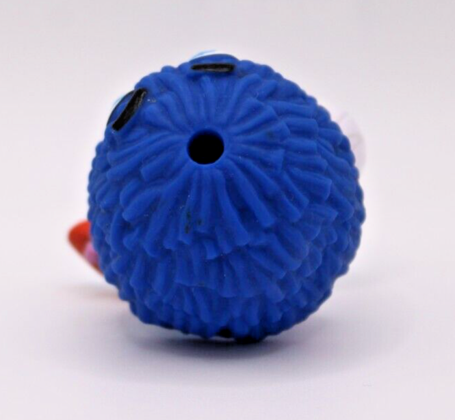 McDonald's Blue Fry Guy/Girl Happy Meal Toy 2 Inch Figure 1989