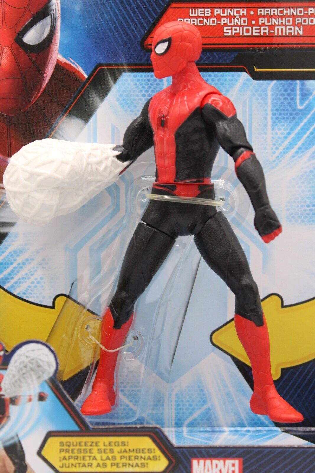 Marvel Spider-Man Far From Home Web Punch 6 Inch Action Figure MOC