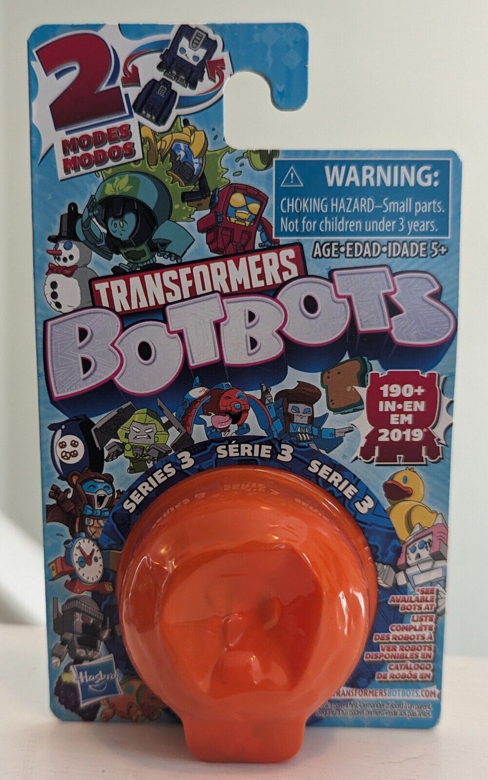 Hasbro Transformers Botbots Series 3 - Brand New - 1 of 190 Possible Figures