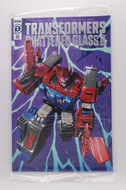 Transformers Shattered Glass Ultra Magnus Leader 7 Inch Figure Hasbro w Comic