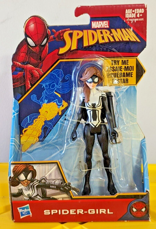 Spider-Man (5.5") Spider-Girl Web-Slinging Action Figure MOC