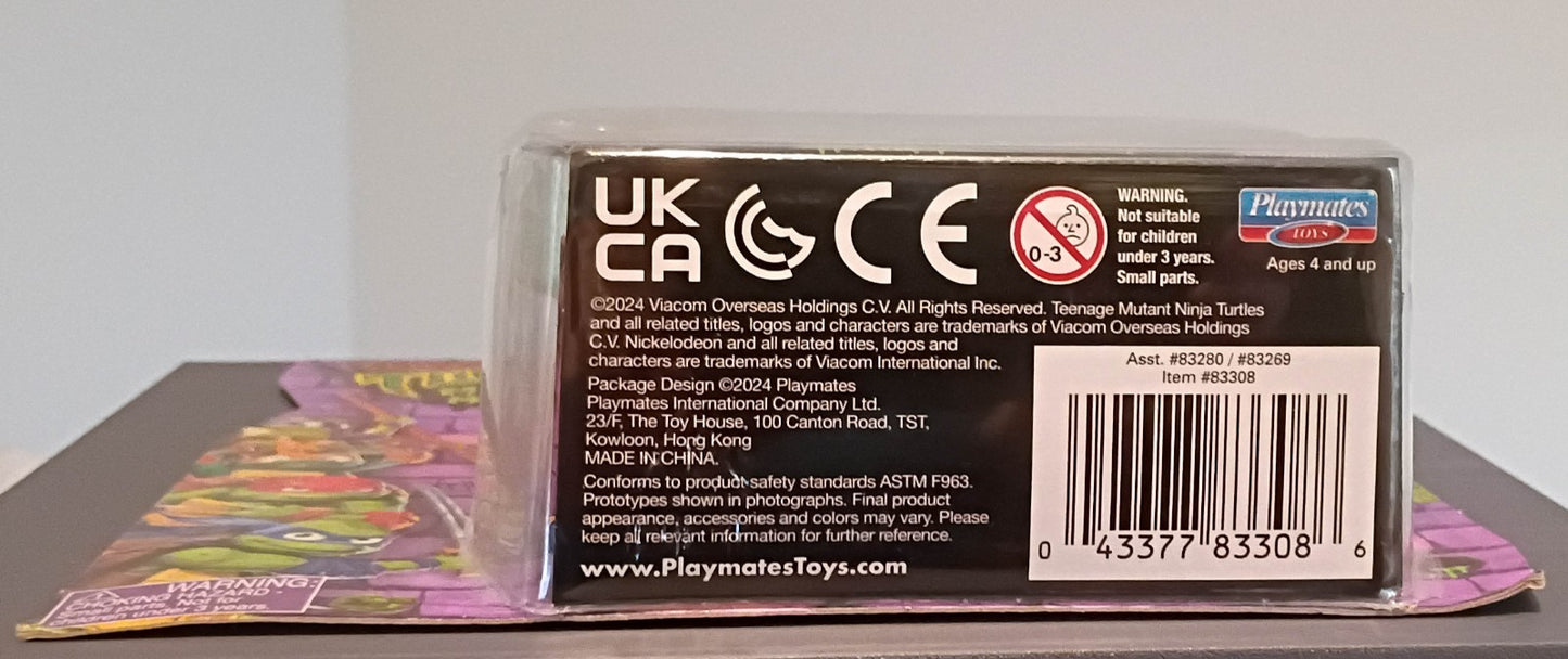 Teenage Mutant Ninja Turtles Mutant Mayhem Ray Fillet Action Figure The Man-Ray