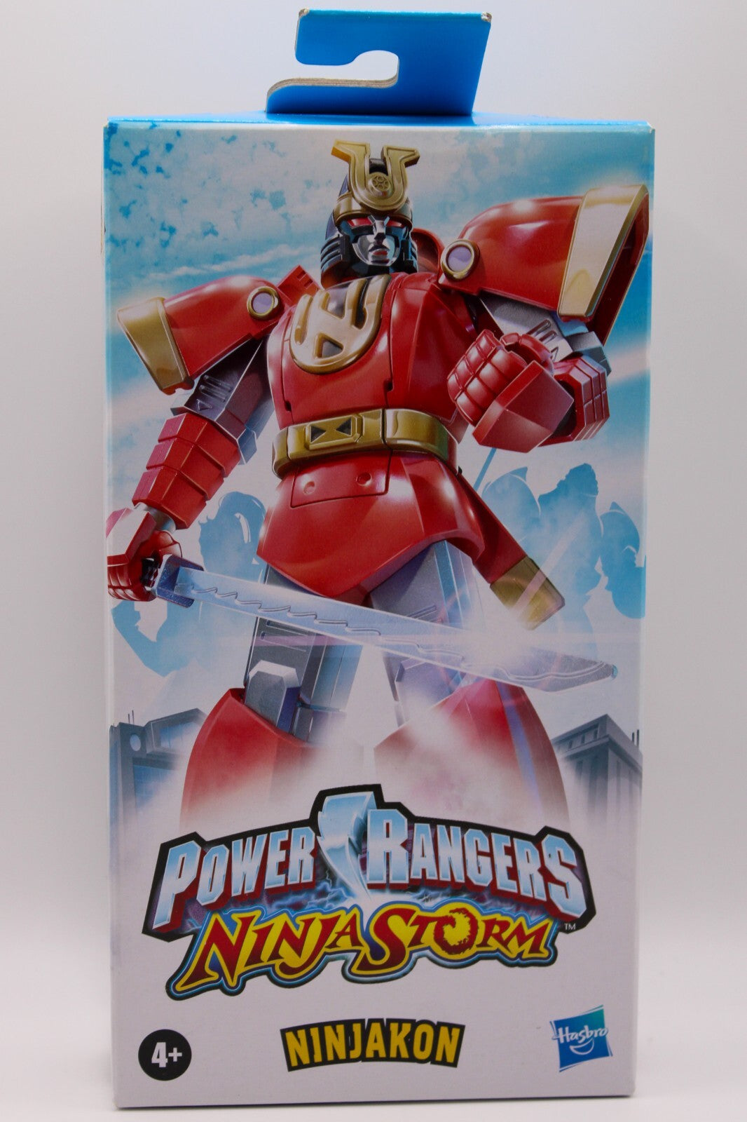 Power Rangers Ninja Storm Ninjakon Retro VHS Style Action Figure 2022 Hasbro