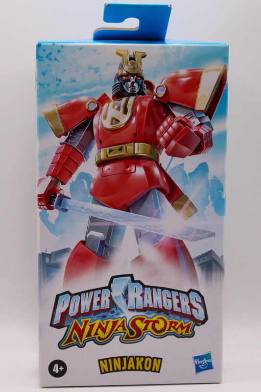 Power Rangers Ninja Storm Ninjakon Retro VHS Style Action Figure 2022 Hasbro