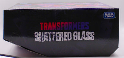 Transformers Shattered Glass Ultra Magnus Leader 7 Inch Figure Hasbro w Comic