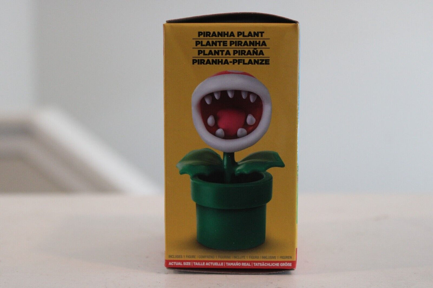 Jakks World of Nintendo Super Mario Piranha Plant 2.5 Inch Action Figure 2022