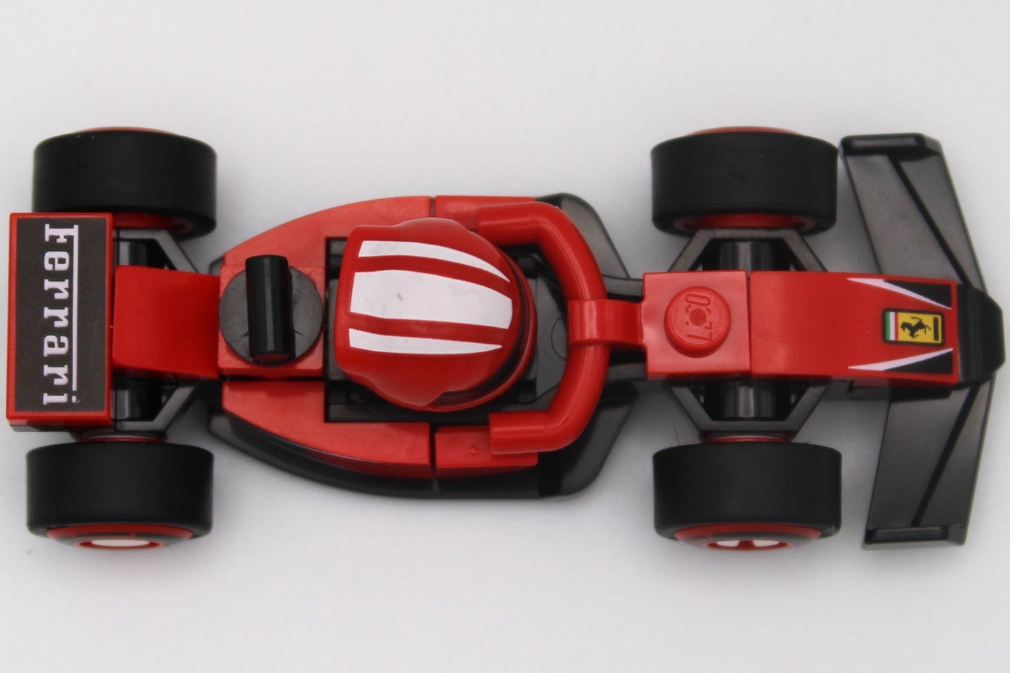 LEGO Formula F1 Race Car Series 71049 Collectible Minifigure - Ferrari