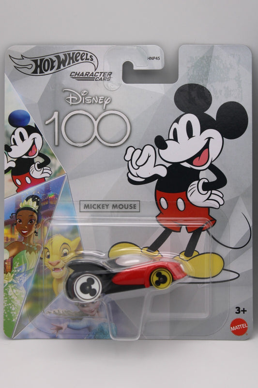 2023 Mattel Hot Wheels Disney 100 Mickey & Minnie Mouse Character Cars