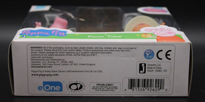 Peppa Pig Picnic Time Set Peppa Candy Cat Picnic Table New In Box