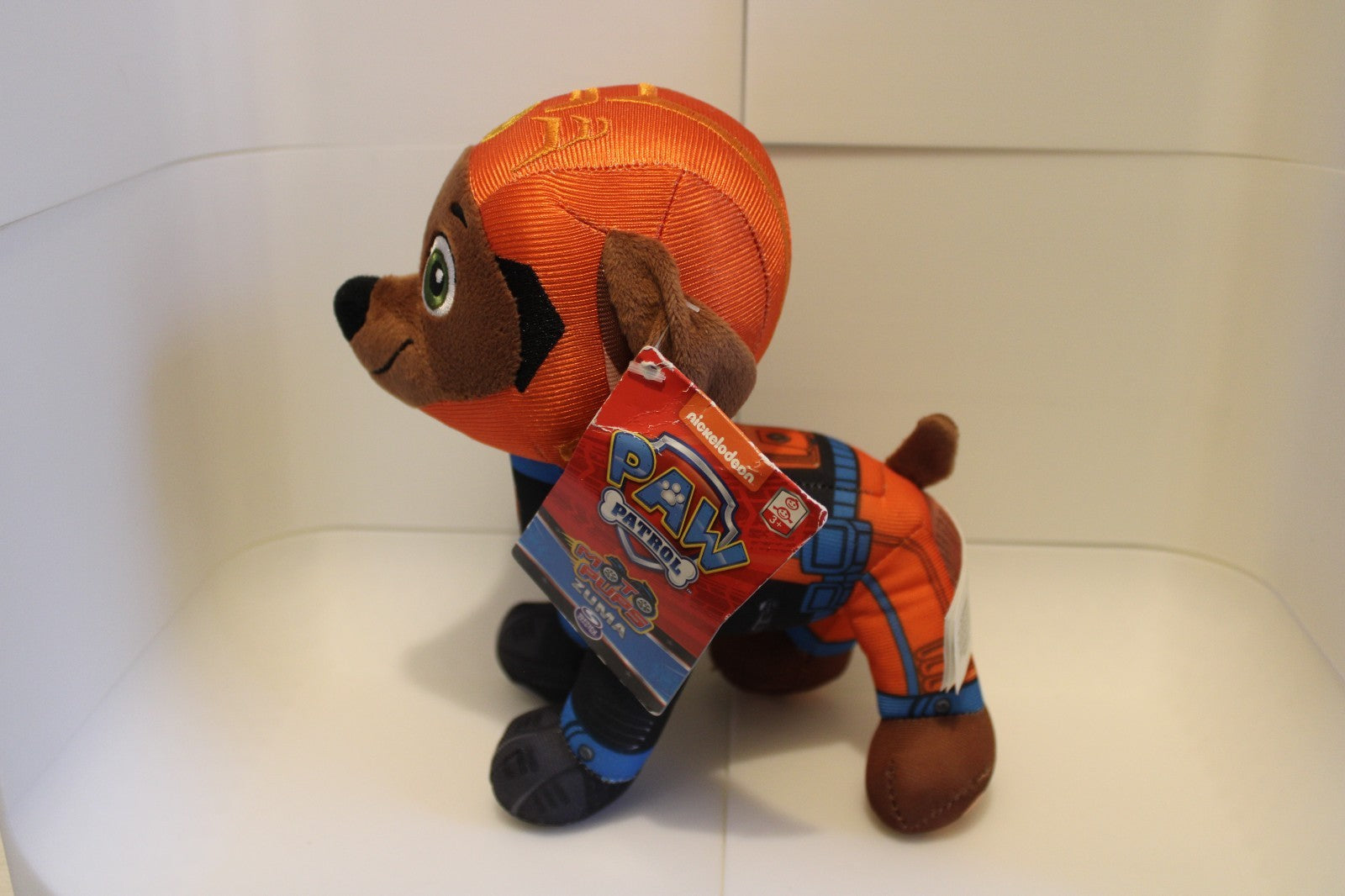 Nickelodeon Paw Patrol Moto Pups Plush Zuma Stuffed Animal New with Tag