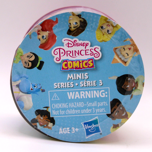 Disney Princess Comic Minis Figure Blind Bag / Box Series 3