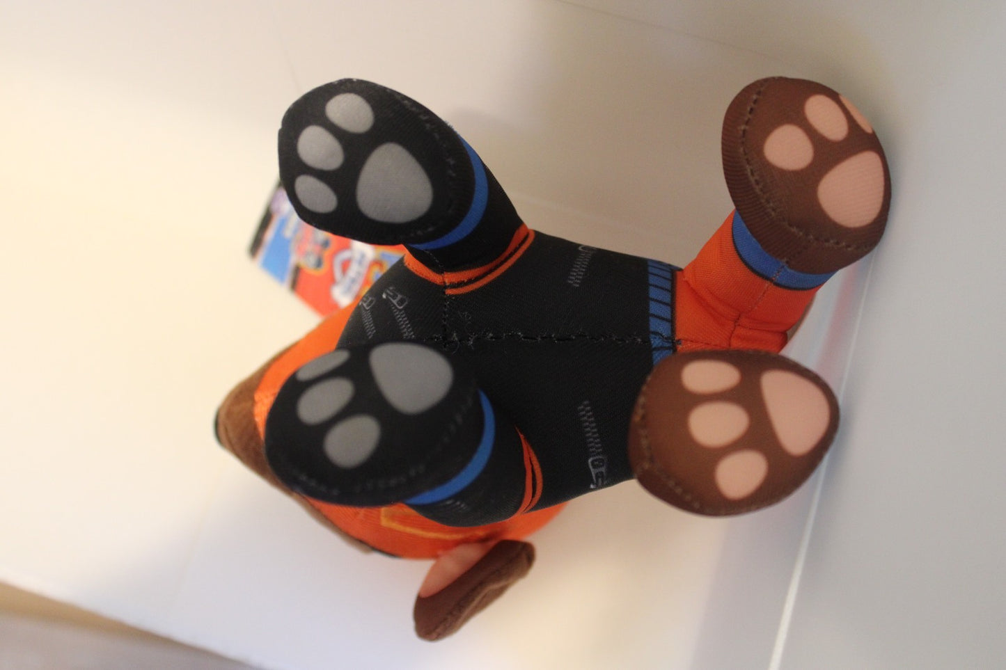 Nickelodeon Paw Patrol Moto Pups Plush Zuma Stuffed Animal New with Tag