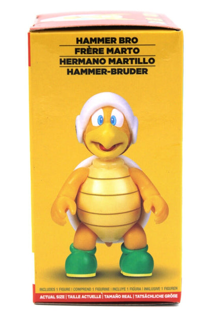 Super Mario Hammer Bro 2.5 Inch Action Figure Jakks Pacific World of Nintendo