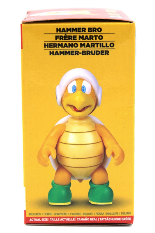 Super Mario Hammer Bro 2.5 Inch Action Figure Jakks Pacific World of Nintendo
