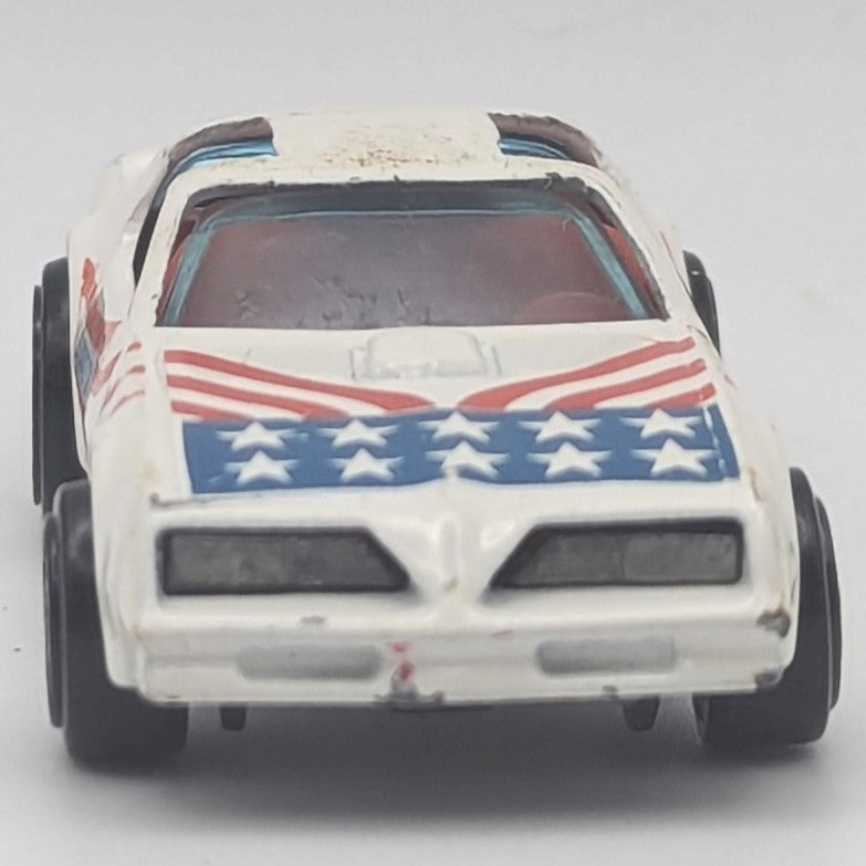 Hot Wheels 'All American Firebird' Pontiac Firebird Vehicle #37 - 1977