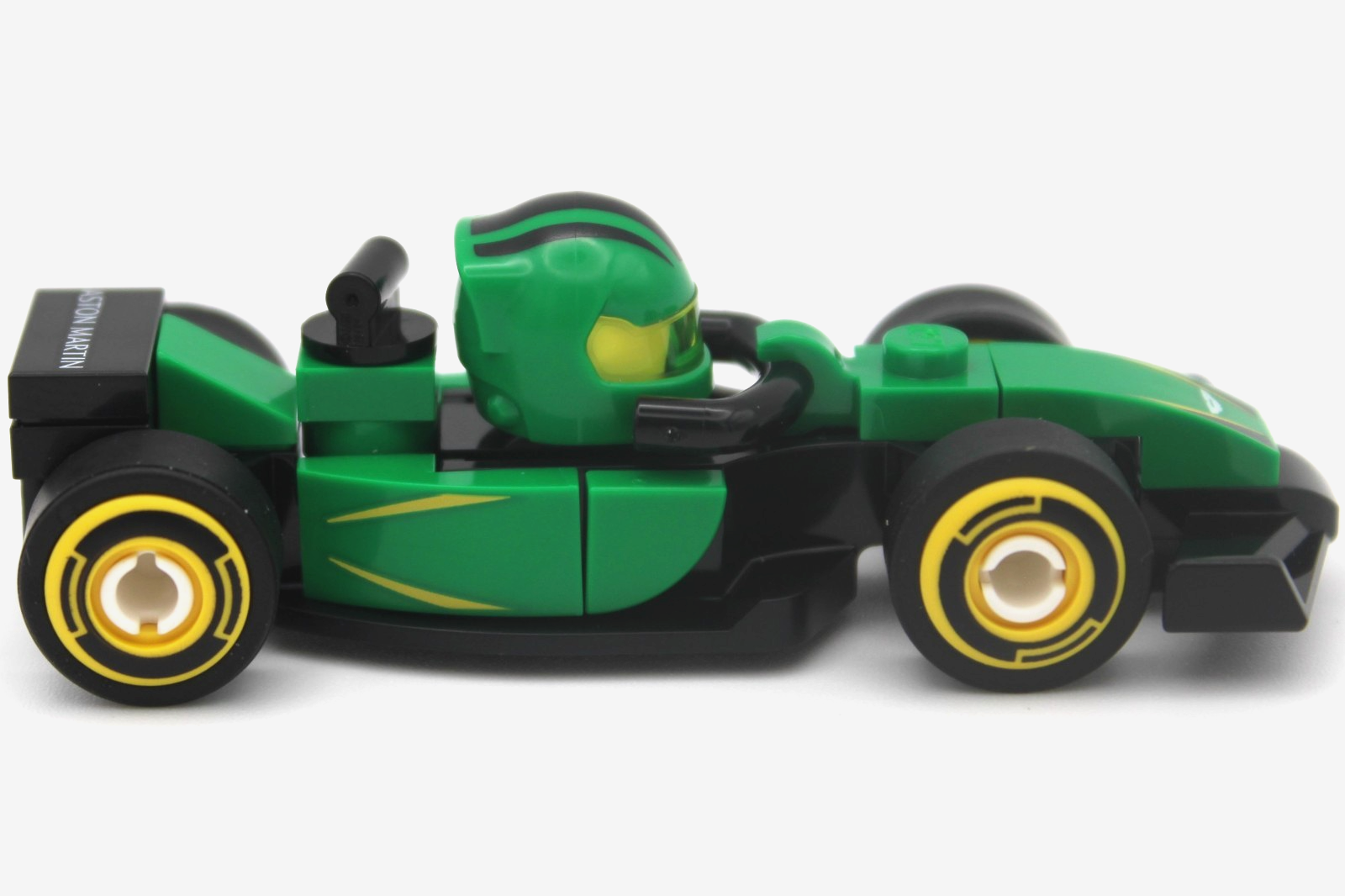 LEGO Aston Martin F1 Mini Formula 1 Car 71049 - Opened for Verification Only