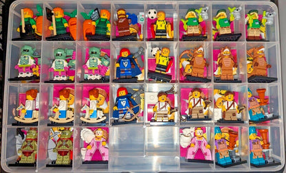 Lego Series 24 Minifigure (You Pick) - New - Opened for Figure Verification Only