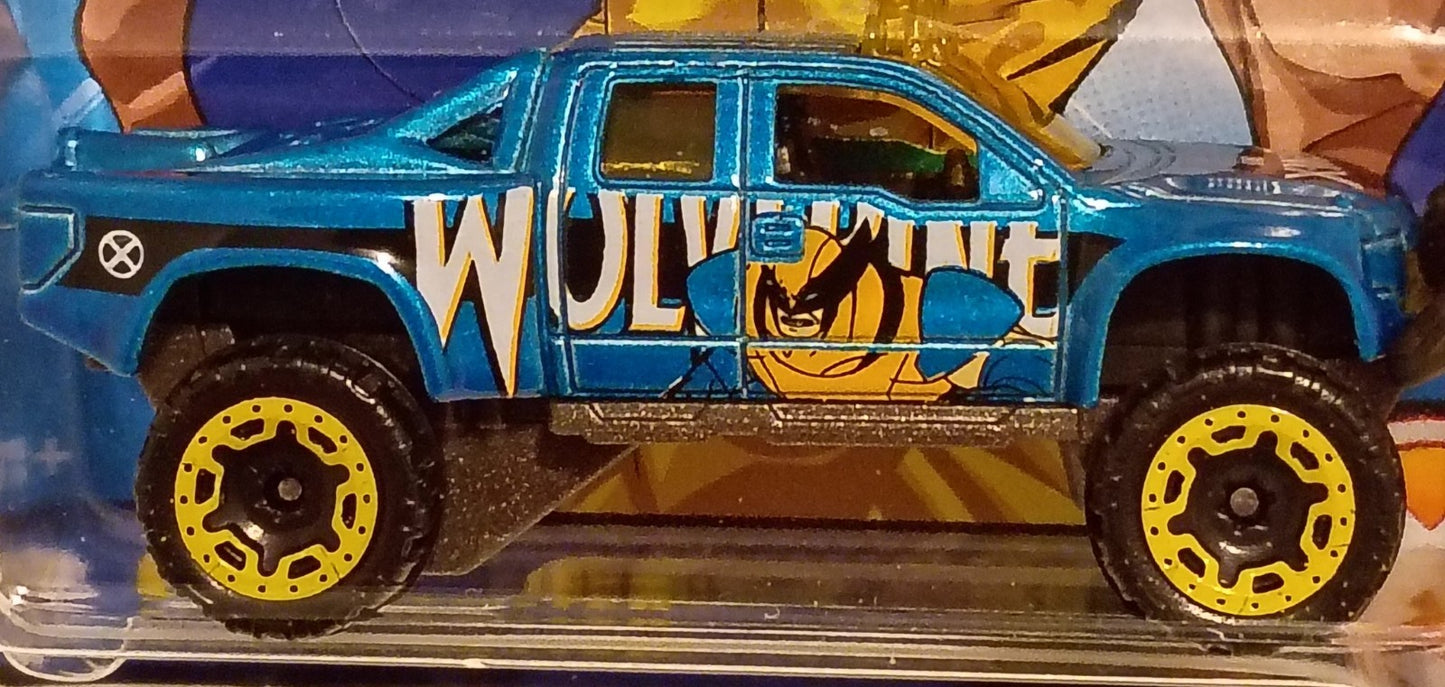 Hot Wheels 2021 X-Men Set Marvel 4 Cars Wolverine, Cyclops, Professor X, Magneto